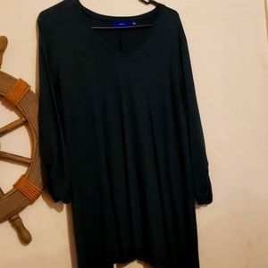 ¾ length sleeve shirt